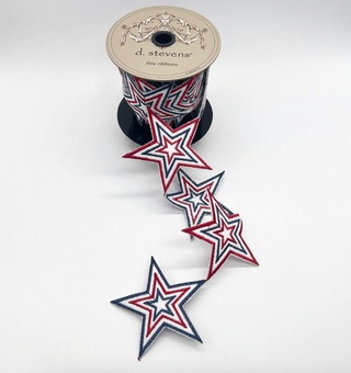 3.5" Americana Star Garland