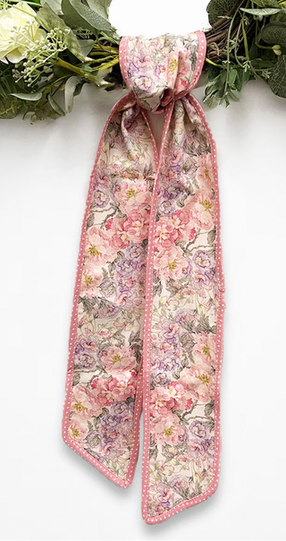 Floral Wreath Sash