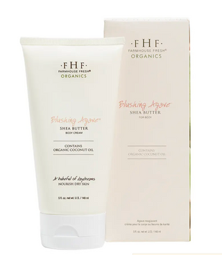 Blushing Agave® Organic Shea Butter Body Cream