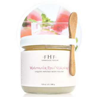 Watermelon Basil Vodkatini® Liquor Infused Body Polish