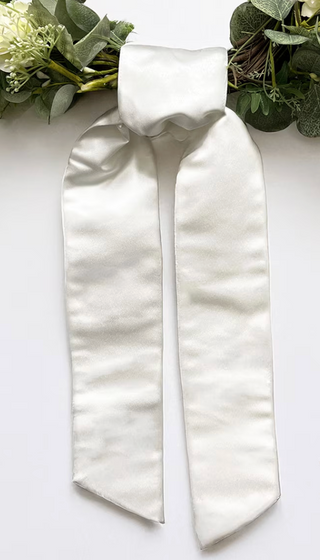 Satin Wreath Sash