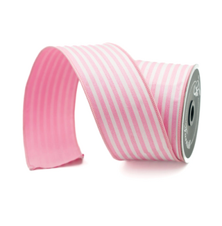 Pink Stripes Ribbon