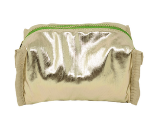 Lilly Peninsula Green Pouchs
