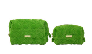 Lilly Peninsula Green Pouchs