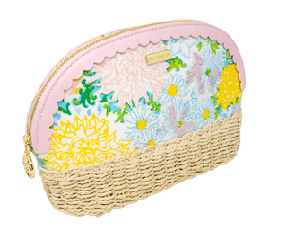 Raffia Pouch, Lilly Garden Home