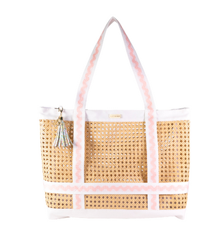 Beach Hat Tote Bag