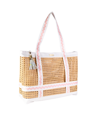 Beach Hat Tote Bag