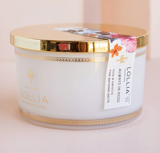 Always in Rose Travel Bath Salts