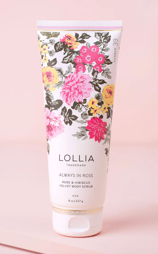 Always In Rose Velvet Body Scrub