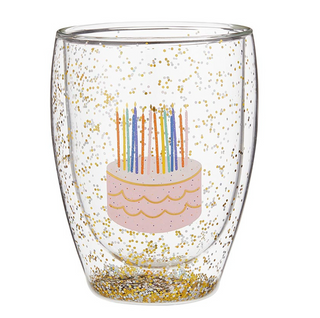 Double-Wall Stemless Wineglass - Cake