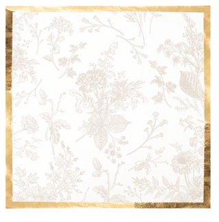 Timeless Sand Cocktail Napkins/20pk