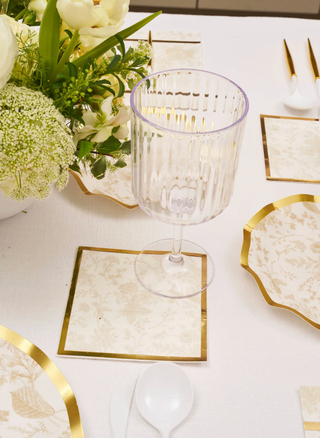 Timeless Sand Cocktail Napkins/20pk
