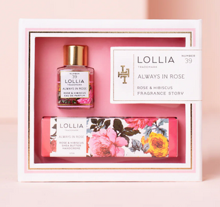 Always in Rose Gift Set