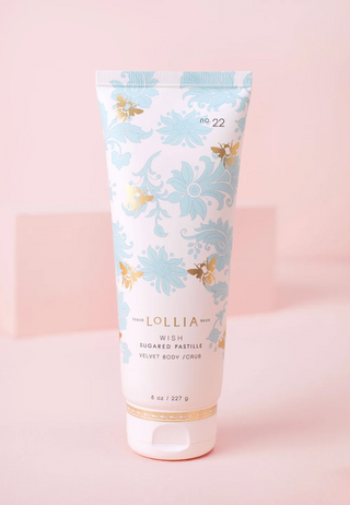 Wish Velvet Body Scrub