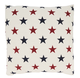 Red And Blue Stars Pillow 20"x20"