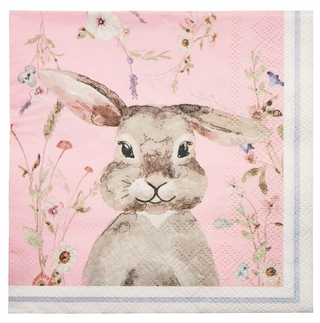 Cocktail Napkin Charming Easter - 20pkg