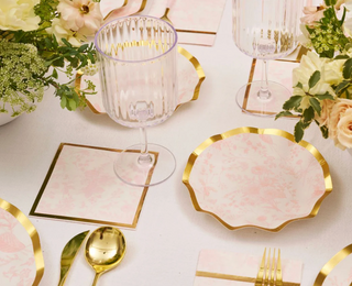 Timeless Blush Cocktail Napkins/20pk