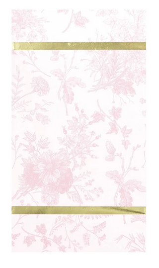 Timeless Blush Guest Towels/20pk