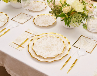 Timeless Sand Salad Plates/8pk