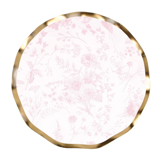 Timeless Blush Salad Plates/8pk