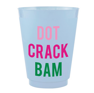 Frost Cups - Dot Crack Bam - 8ct