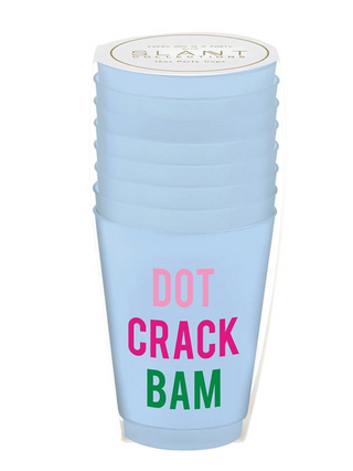 Frost Cups - Dot Crack Bam - 8ct