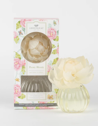 Peony Bloom Flower Diffuser