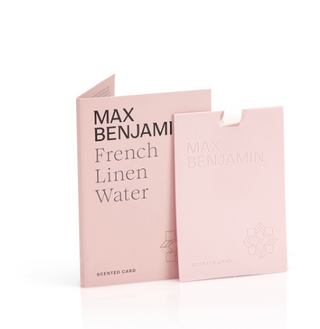 Car Fragrance Scent Card