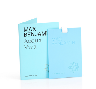 Car Fragrance Scent Card