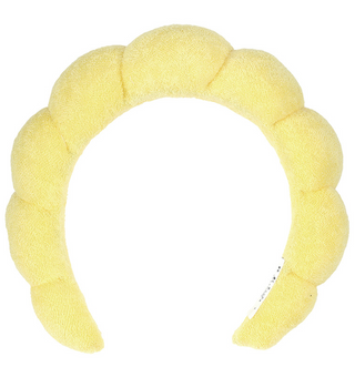 Makeup Headband - Yellow