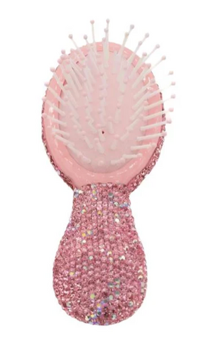 Small Crystallized Hair Brush