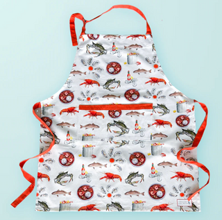 Cajun Cuisine Apron