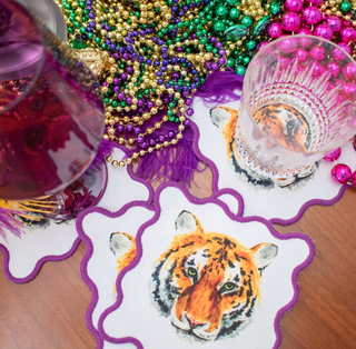 Tiger Cocktail Squares