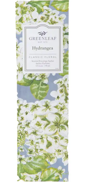 Hydrangea Slim Sachet