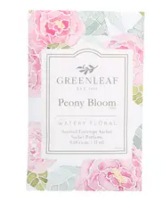 Peony Blooms Mini Sachet