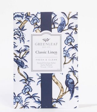 Classic Linen Large Sachet