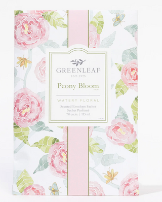 Peony Blooms Large Sachet