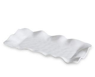 VIDA Havana Long Rectangular Tray (White)