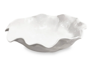 VIDA Havana Extra Large Round Centerpiece (White)