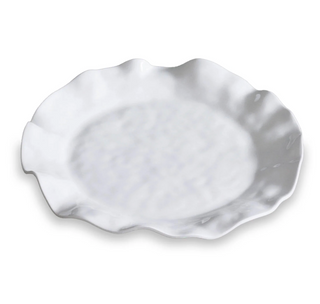 VIDA Havana Round Platter (White)