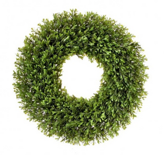 21" Spring Boxwood Wreath