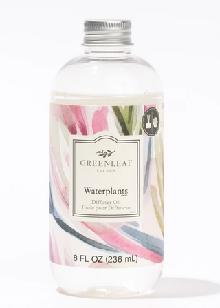 Waterplants Reed Diffuser Oil
