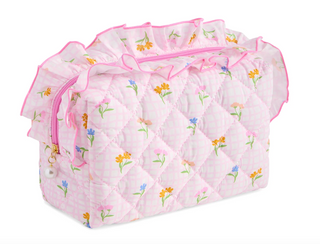 Fancy Large Zip Pouch