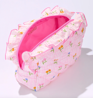 Fancy Large Zip Pouch