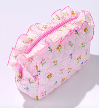 Fancy Large Zip Pouch