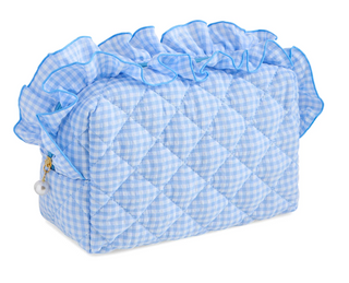 Fancy Large Zip Pouch