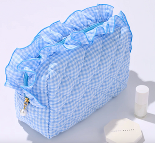 Fancy Large Zip Pouch