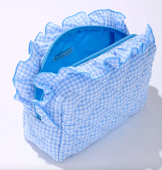 Fancy Large Zip Pouch