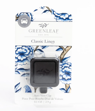 Classic Linen Auto Vent Clip