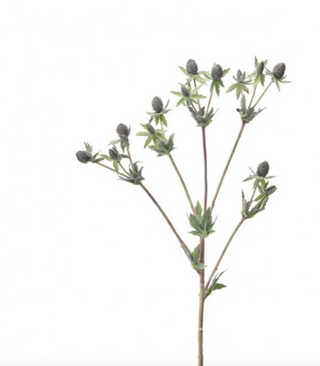 23" Mini Echinops Spray